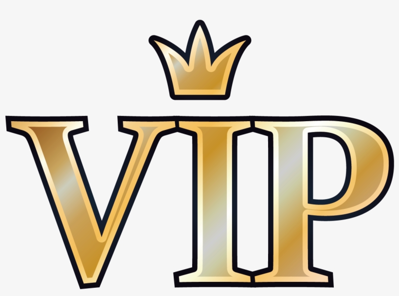 金色vip金色vip字体设计png素材, transparent png #9702427