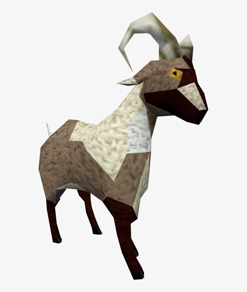 Goat, transparent png #9702560