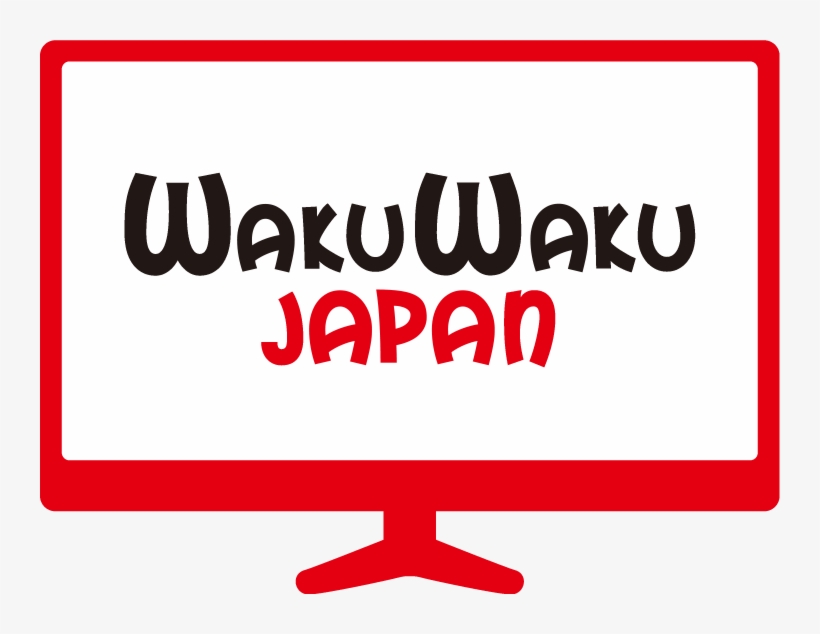 Logo Wakuwaku Japan - Wakuwaku Japan, transparent png #9702598
