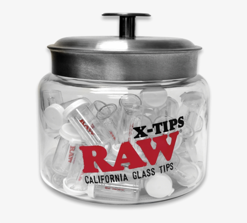X Roor Glass Re Useable Tips - Raw Papers, transparent png #9702632