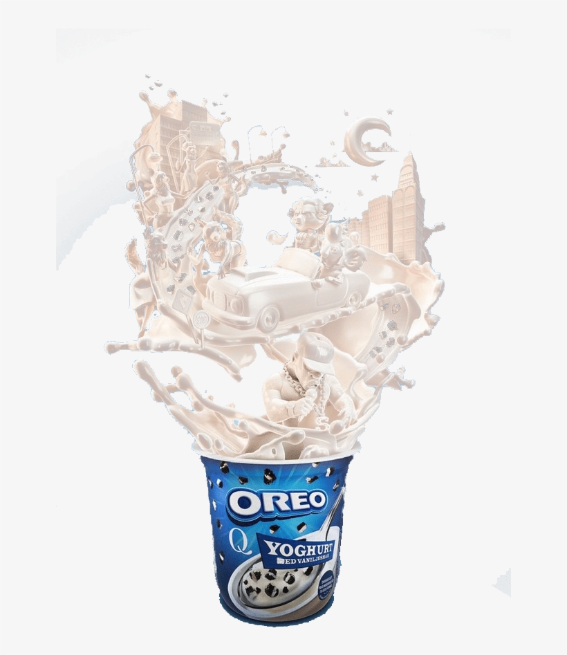 This Png File Is About Biscuit File Png , Chocolate - Yogurt Ad Creative, transparent png #9702699
