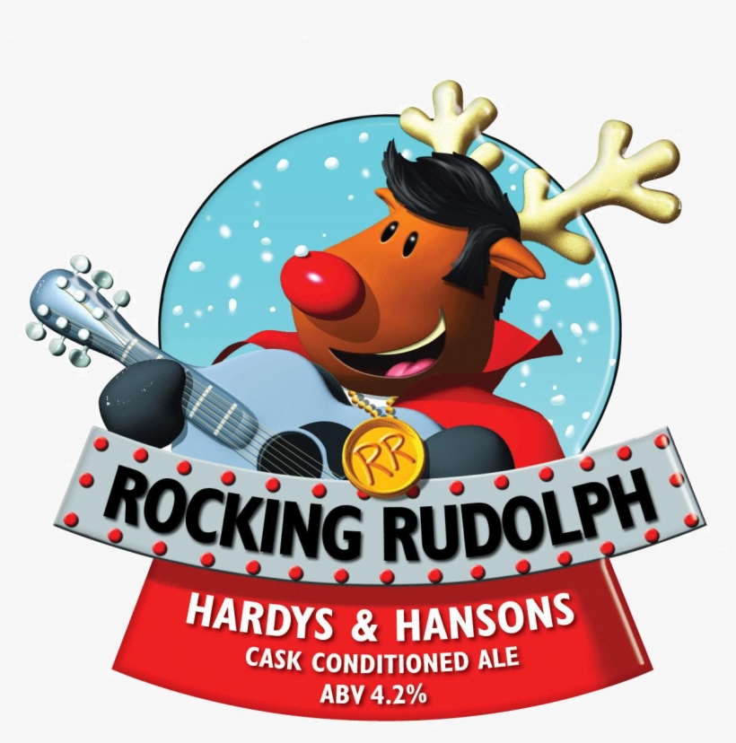 Leave A Reply Cancel Reply - Greene King Rocking Rudolph, transparent png #9702708