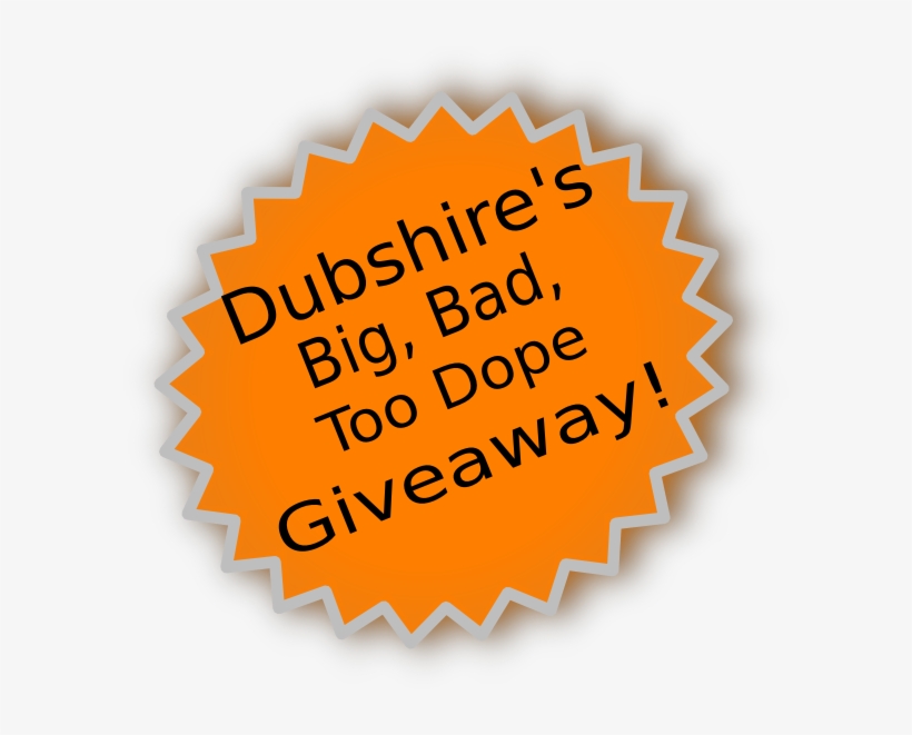 Dubshire Giveaway Clip Art - Starburst Clip Art, transparent png #9703064