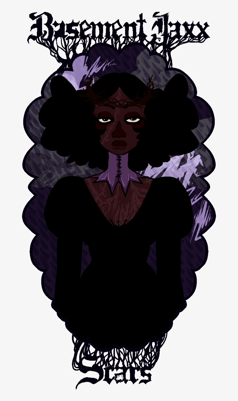 My Scars - Illustration, transparent png #9703306