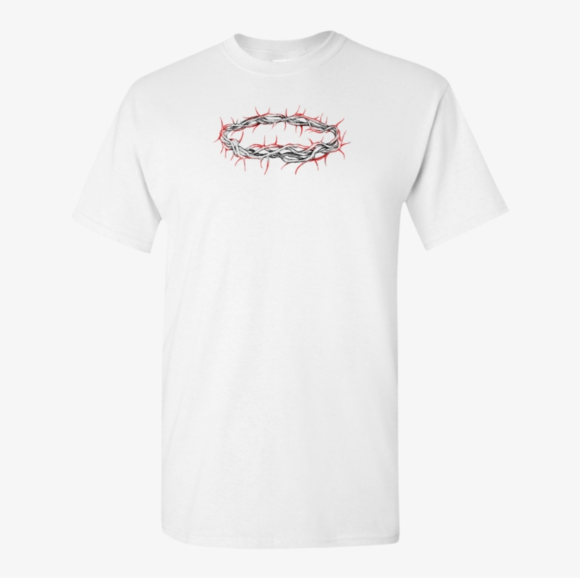 Crown Of Thorns - Active Shirt, transparent png #9703804