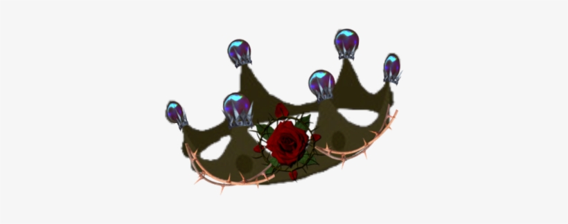 #myoc #crown #evil #thorns #spike - Luge, transparent png #9703846