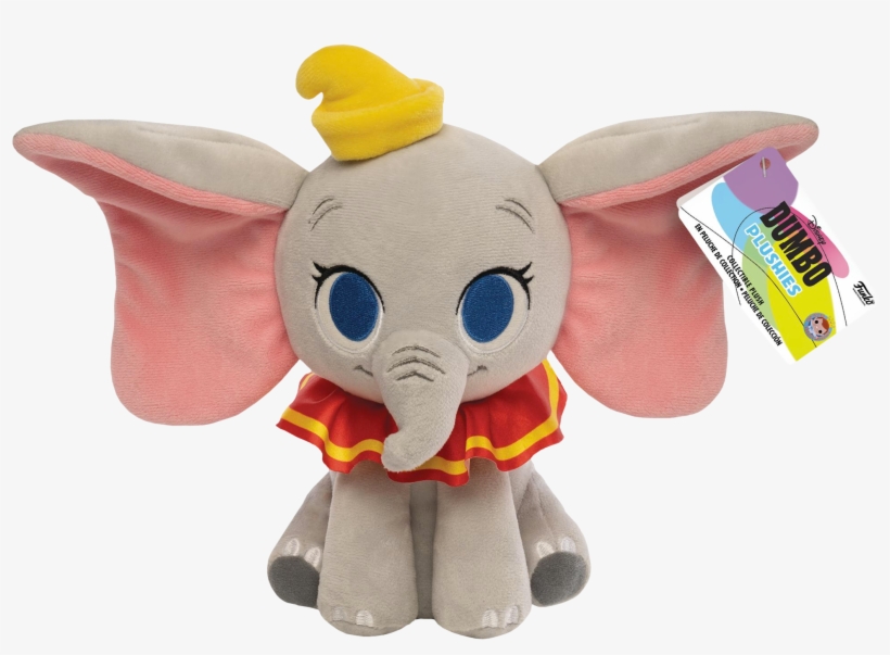 Dumbo Supercute Plushies 8” Plush - Dumbo Super Cute Plush, transparent png #9703936