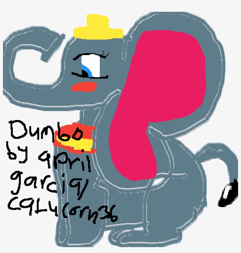 Dumbo, transparent png #9703979