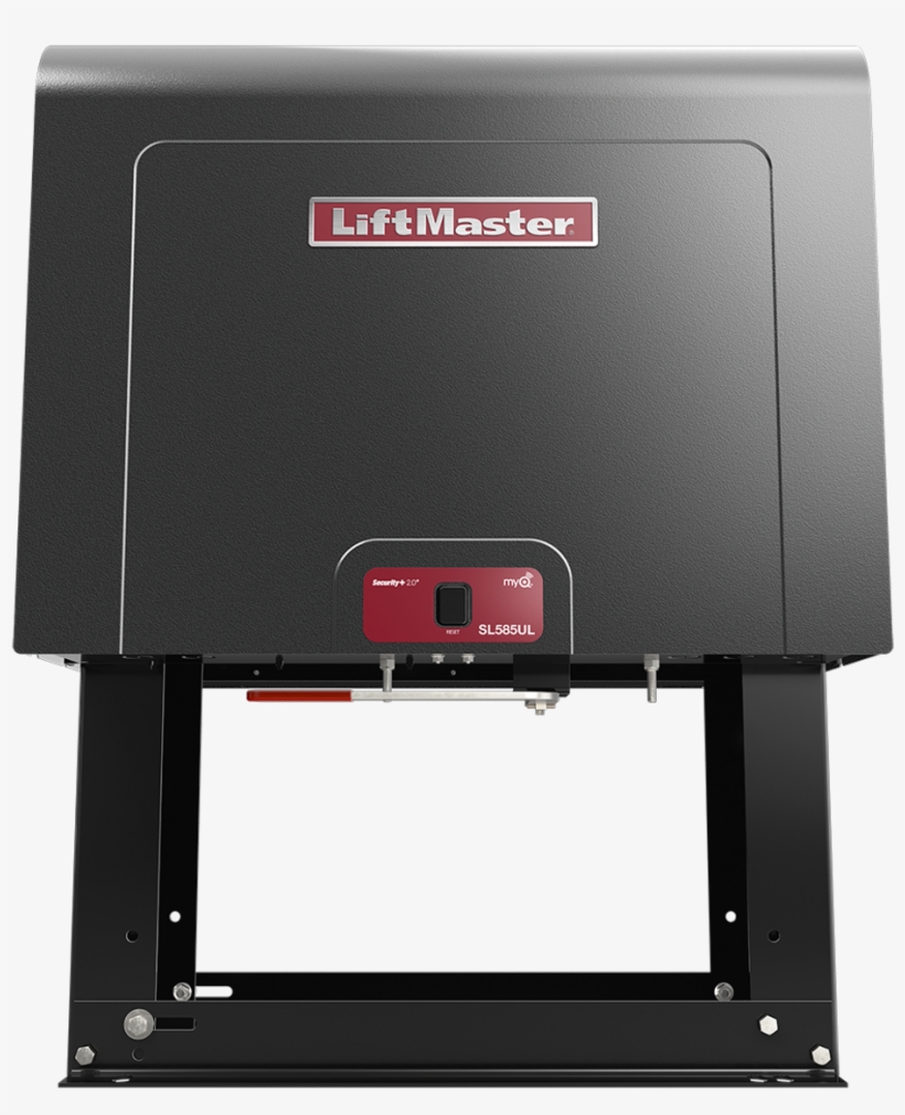 Sl585 Sliding Gate Operator - Flat Panel Display, transparent png #9703983