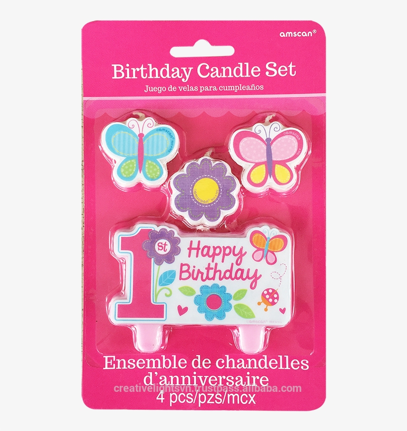 Molded Birthday Candles - Party Supply, transparent png #9704221