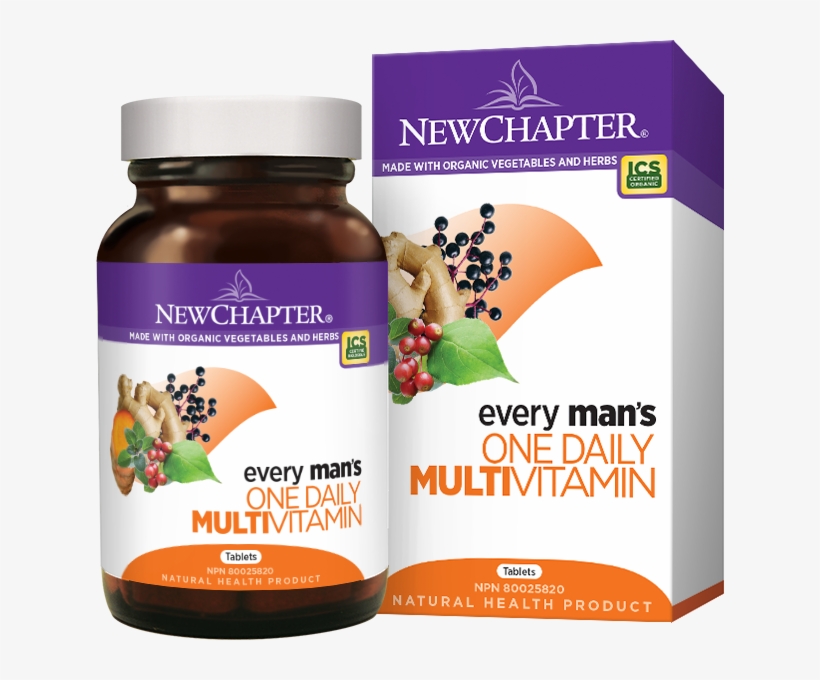Every Man™'s One Daily D01download - Vitamins & Supplements, transparent png #9704226