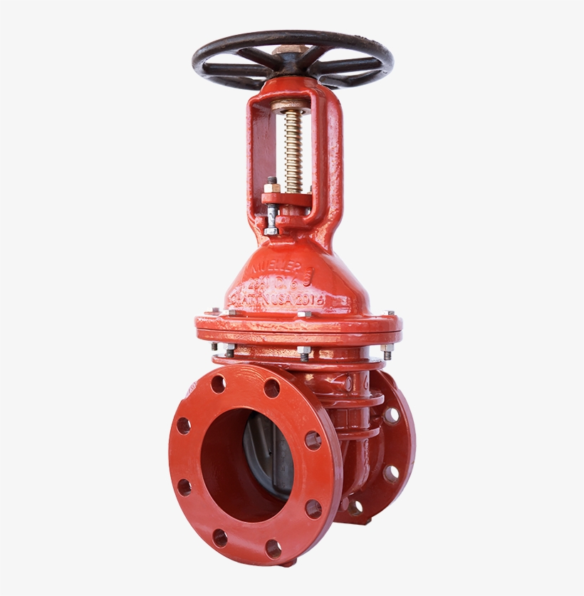 Os&y Resilient Wedge Gate Valve With Flanged Ends 4-12", transparent png #9704494