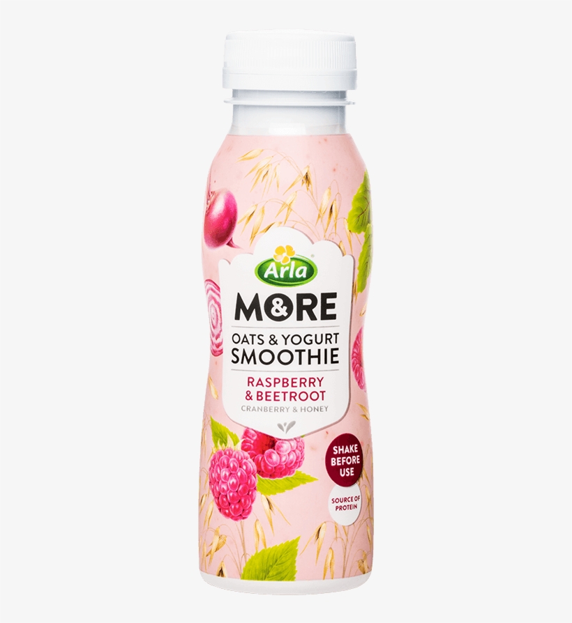 Arla &more Yogurt Smoothie - Oats And Yogurt Smoothie Arla, transparent png #9704504