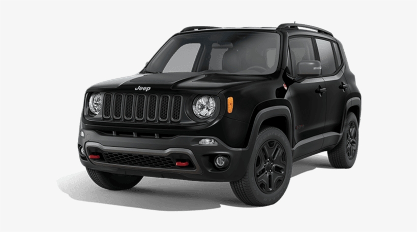 Jeep - 2018 Jeep Renegade Trailhawk Anvil, transparent png #9704552