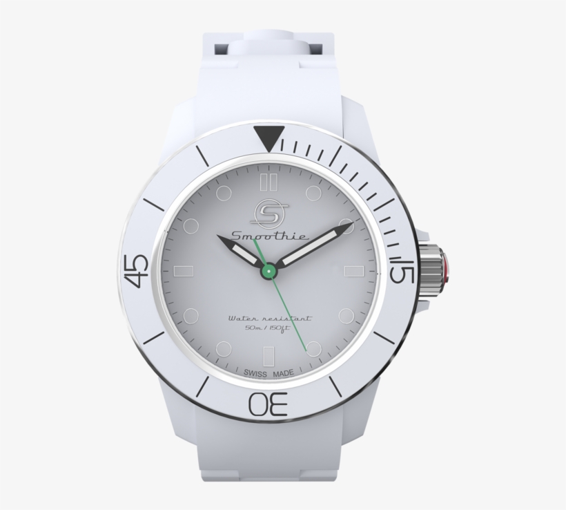 Smootie Watch - Watch, transparent png #9704744