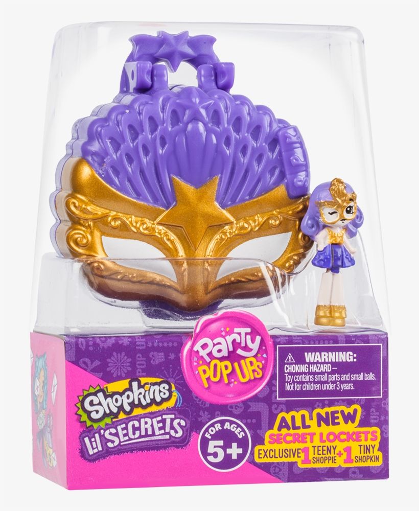 Lil Secrets Secret Locket Masquerade Theatre, transparent png #9704745