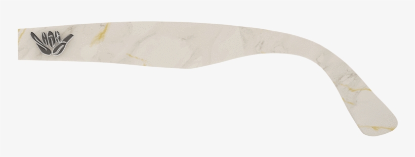 Marble White Arms - Machete, transparent png #9704752