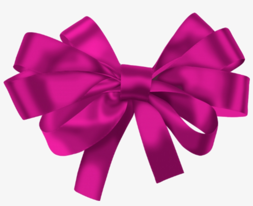 #mq #pink #bows #bow #ribbon - Pink Bow Png Picsart, transparent png #9704829