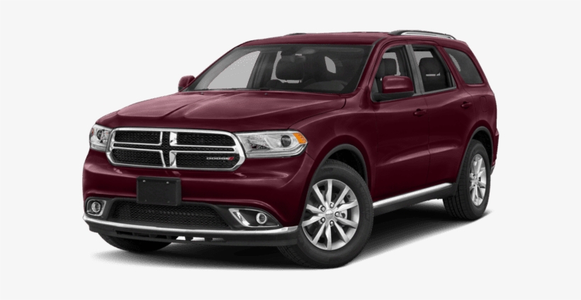 Durango - 2019 Black Rt Dodge Durango, transparent png #9704902