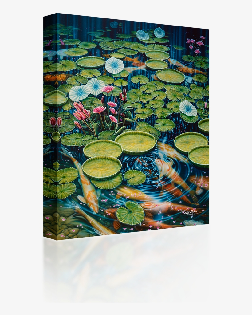 Koi Pond Jigsaw Puzzle, transparent png #9704970