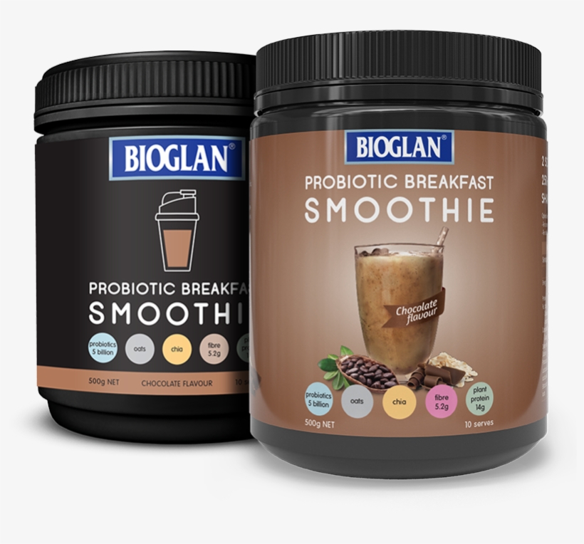 What Is Bioglan Probiotic Breakfast Smoothie Chocolate - Bioglan Probiotic Breakfast Smoothie, transparent png #9705010