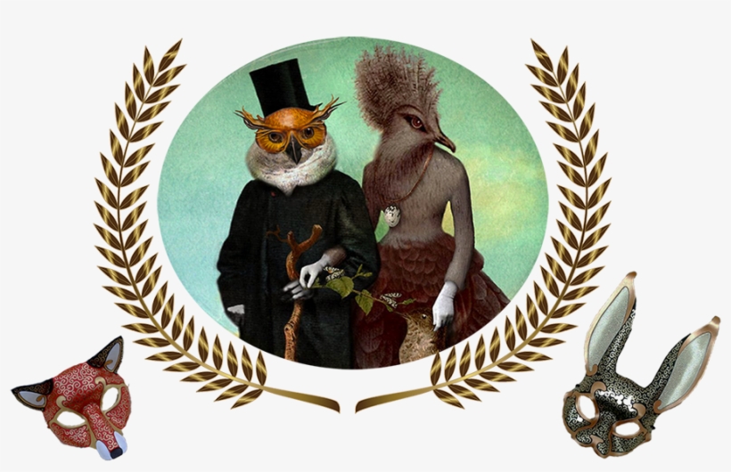 Masquerade - Transparent Background Laurels Png, transparent png #9705047