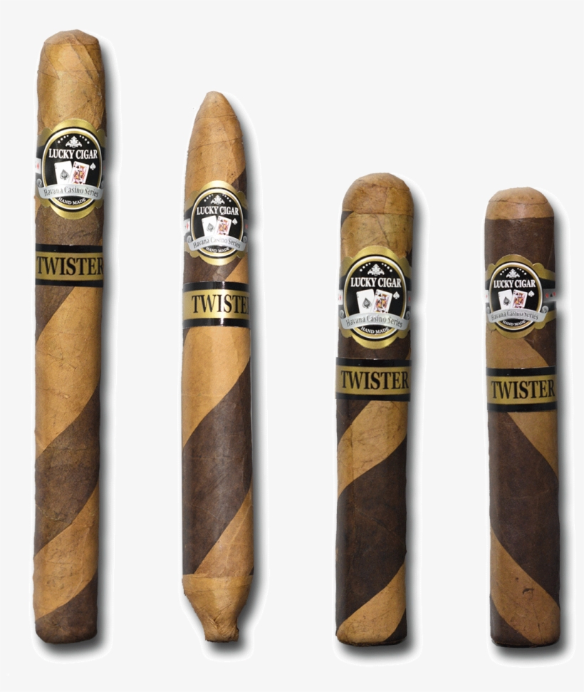 The Twister By The House Of Lucky Cigar Offers Something - Twister Cigars, transparent png #9705095