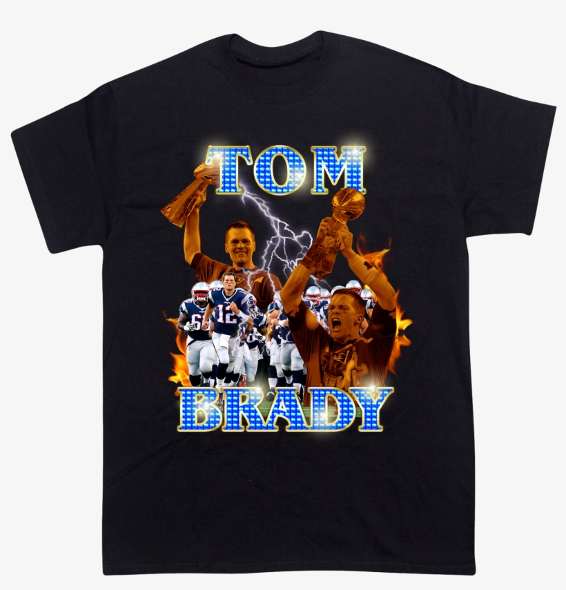 Tom Brady Tshirt - Active Shirt, transparent png #9705132