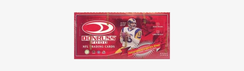 2000 Donruss Fb Box - Picture Frame, transparent png #9705245