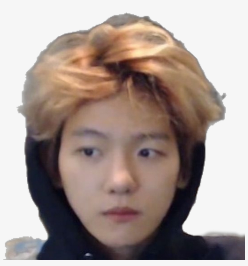 #baekhyun #exo #meme - Baekhyun Meme Face, transparent png #9705297