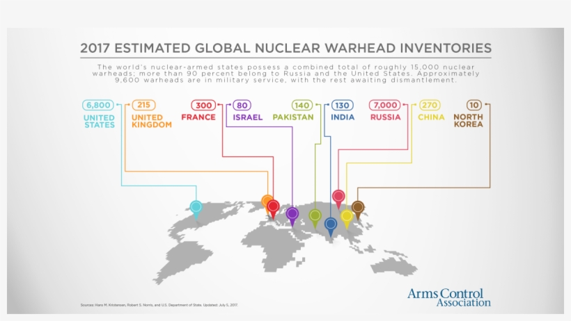 Just Four Years Later, The Soviet Union Conducted Its - Countries With Nuclear Weapons 2017, transparent png #9705344