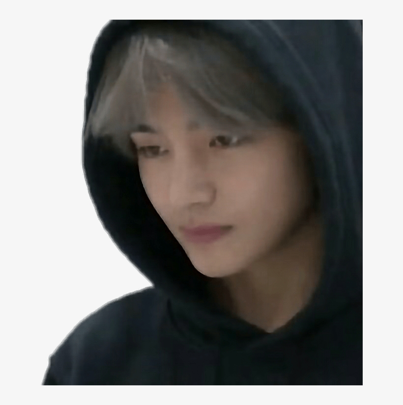 Bts Kpop Taehyung Memes - Bts Meme Face Taehyung, transparent png #9705396