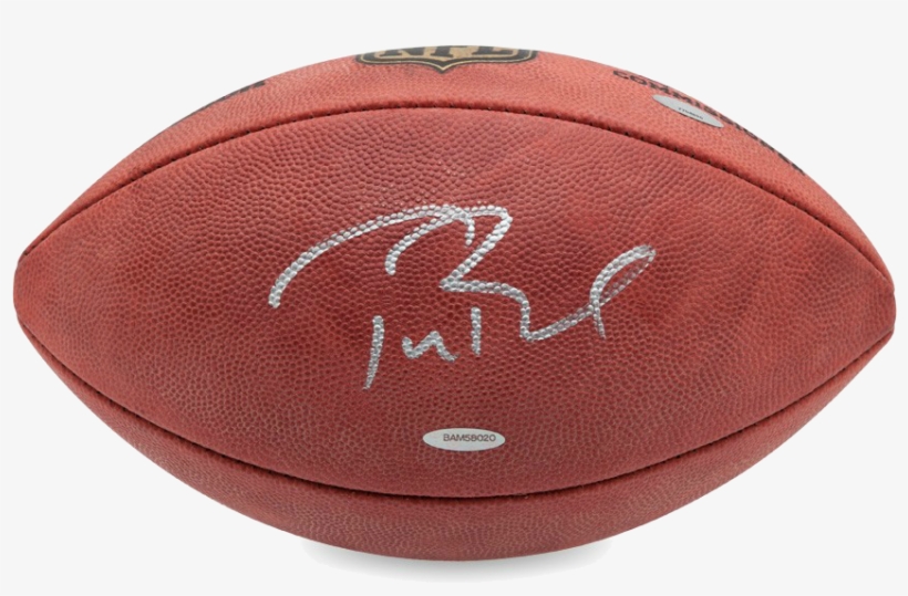 Tom Brady Autograph Football, transparent png #9705441
