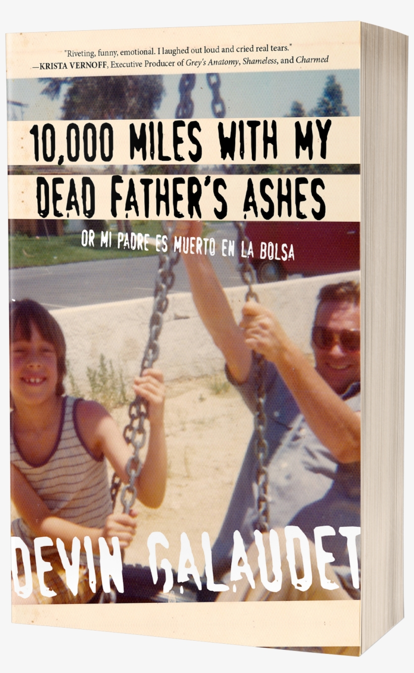 10,000 Miles With My Dead Father's Ashes, transparent png #9705447