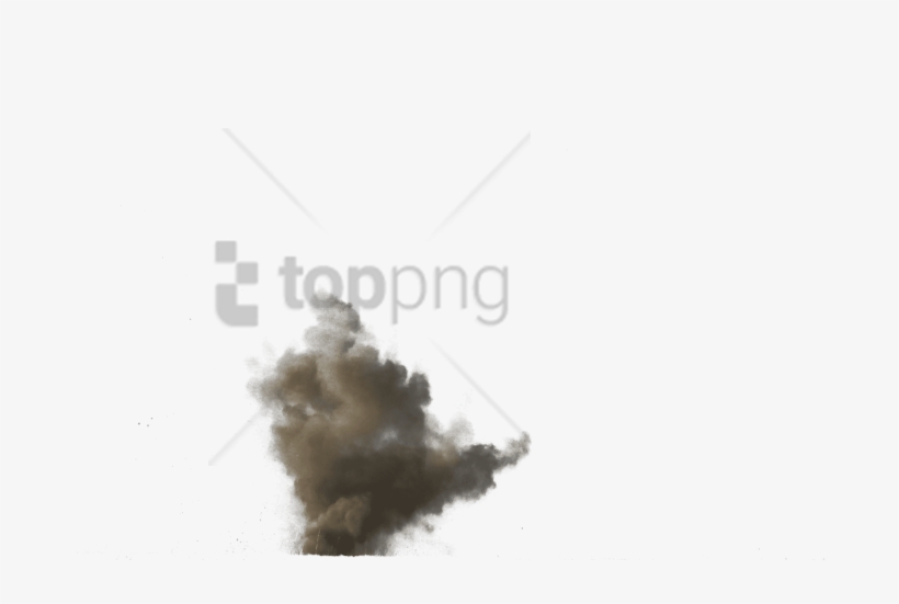 Free Png Dirt Explosion Png Png Image With Transparent - Close-up, transparent png #9705492