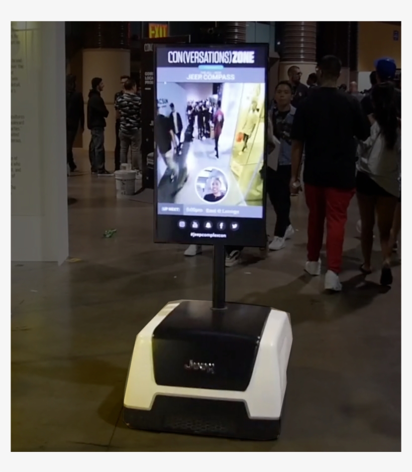 Jeep - Led-backlit Lcd Display, transparent png #9705493