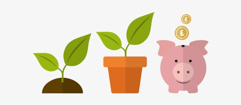 Invest Png Hd - Flowerpot, transparent png #9705497