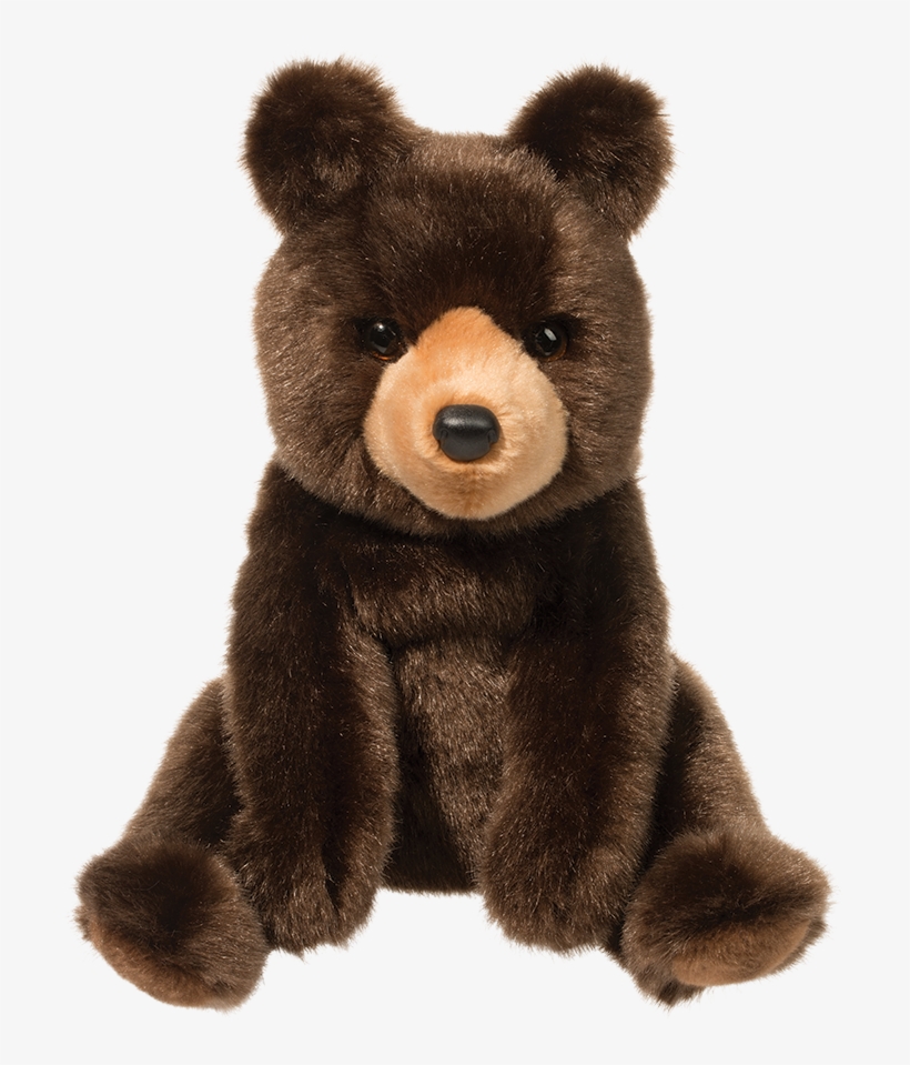 Grizzly Bear - Stuffed Toy, transparent png #9705578