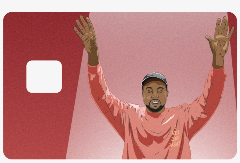 Kanye Png, transparent png #9705796