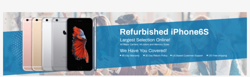 Apple Refurbished Iphone 6s - Iphone, transparent png #9706019