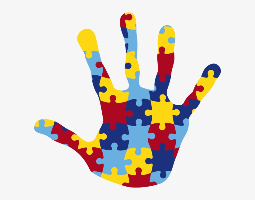 Autism Handprint - Free Transparent PNG Download - PNGkey