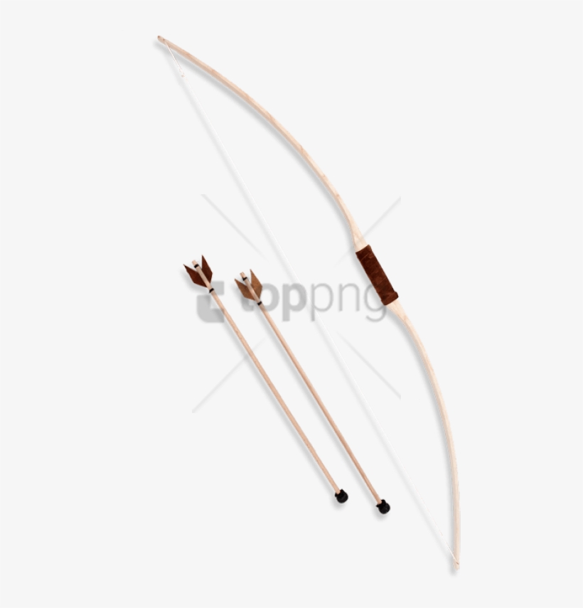 Free Png Download Bella Luna Toys Wooden Toy Bow And - Longbow, transparent png #9706279