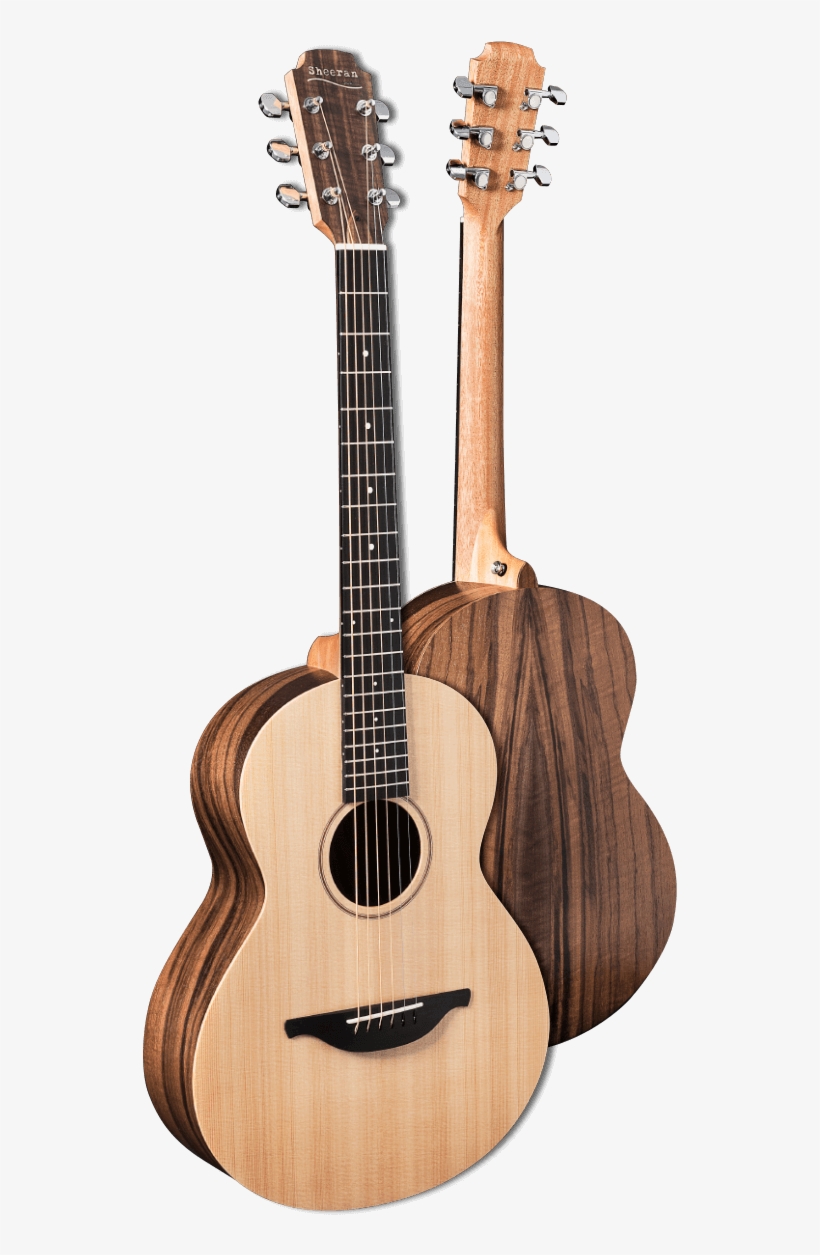 Scroll Down - Ed Sheeran Guitars By Lowden, transparent png #9706346