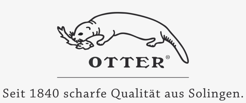 Otter Logo Png - Otter Messer, transparent png #9706404