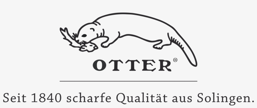 Otter Logo Png - Otter Messer, transparent png #9706404