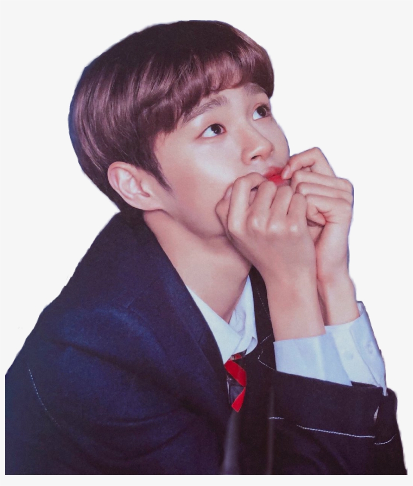 Leedaehwi Otter Sweet Baby Cute Boy Sexy Cool Wannaone - Eating, transparent png #9706462