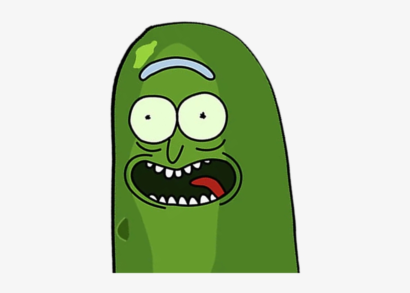 De Tipoune Sur Morty Concombre Id - Cartoon, transparent png #9706544