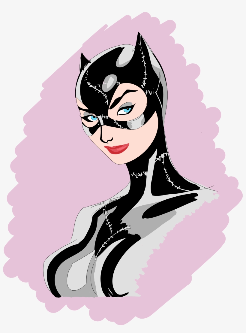 Scott Campbell Catwoman Png, transparent png #9706547