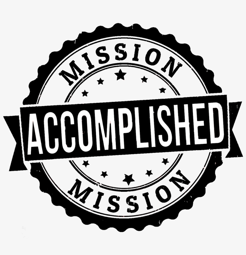 Icone Conclusion - Emblem, transparent png #9706549