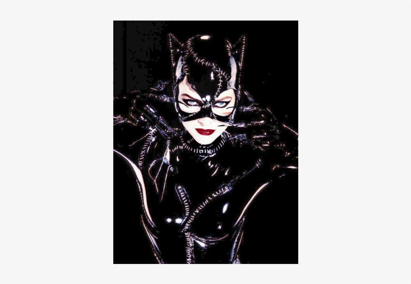 Home Page - Michelle Pfeiffer Catwoman Art, transparent png #9706723